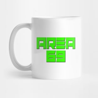 Area 69 Alien Mug